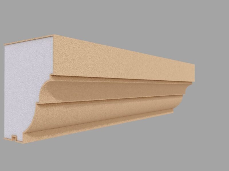 Solbanc pervaz exterior FP216D  100x122x2000 mm - imagine 4