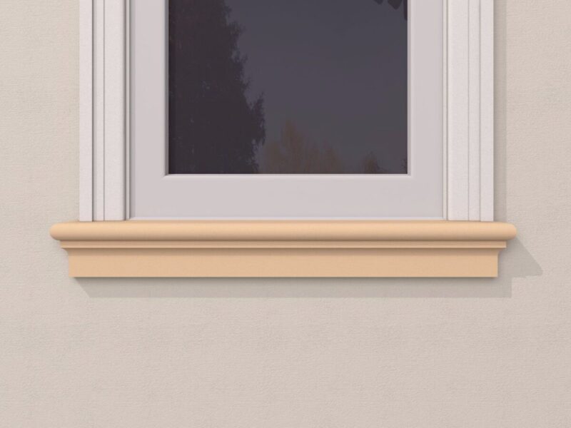 Solbanc pervaz exterior FP217 70x120x2000 mm - imagine 3