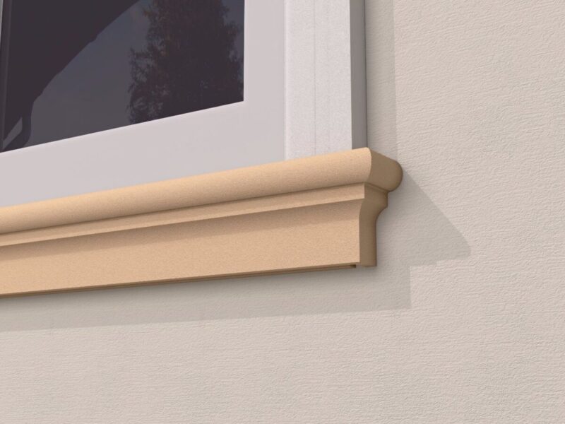 Solbanc pervaz exterior FP217 70x120x2000 mm