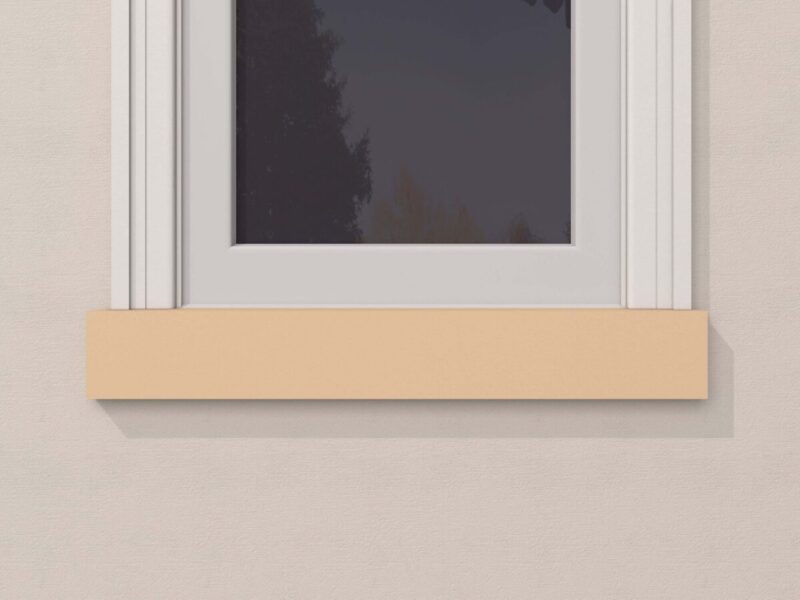 Solbanc pervaz exterior FP218 50x135x2000 mm - imagine 3