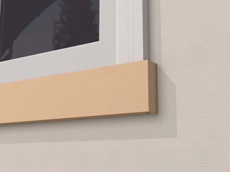 Solbanc pervaz exterior FP218 50x135x2000 mm - imagine 4