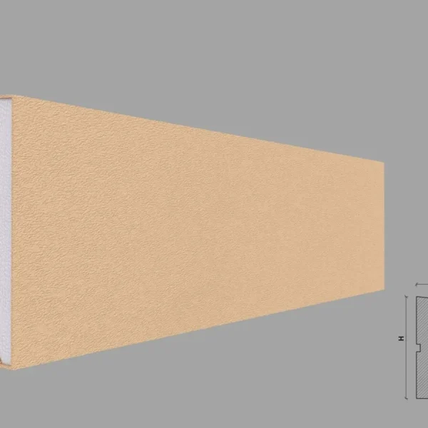 Solbanc pervaz exterior FP218 50x135x2000 mm