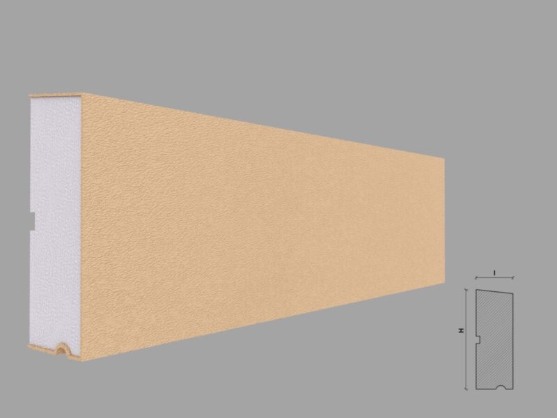 Solbanc pervaz exterior FP218 50x135x2000 mm