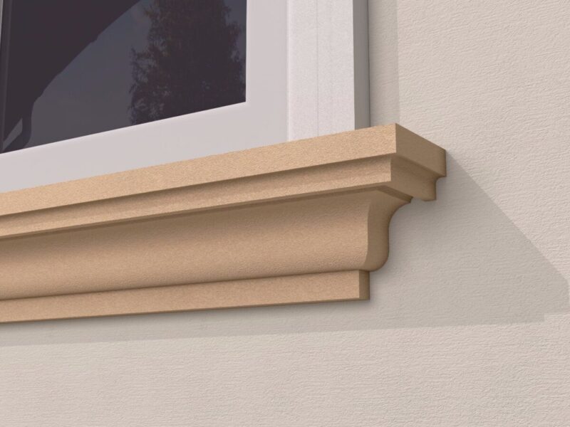 Solbanc pervaz exterior FP219 114x152x2000 mm