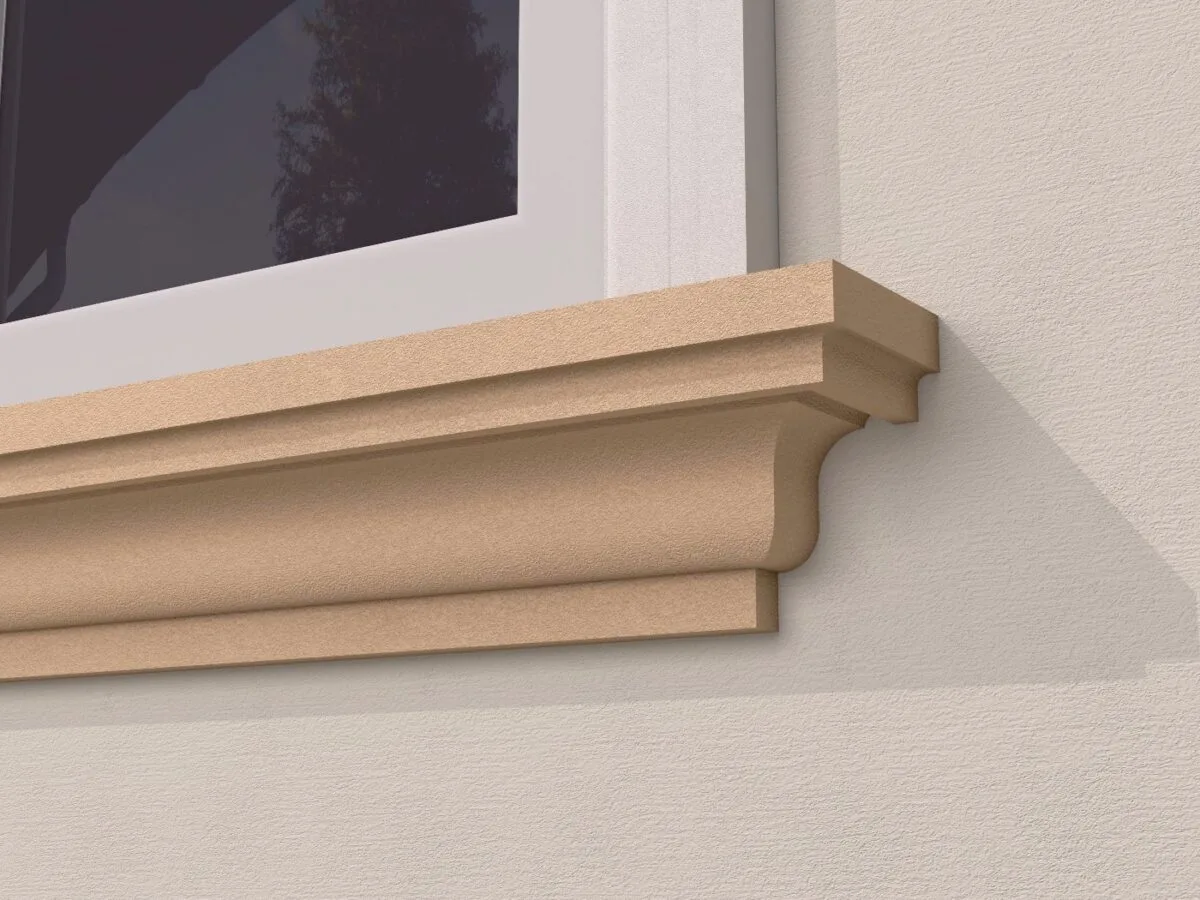 Solbanc pervaz exterior FP219  114x152x2000 mm