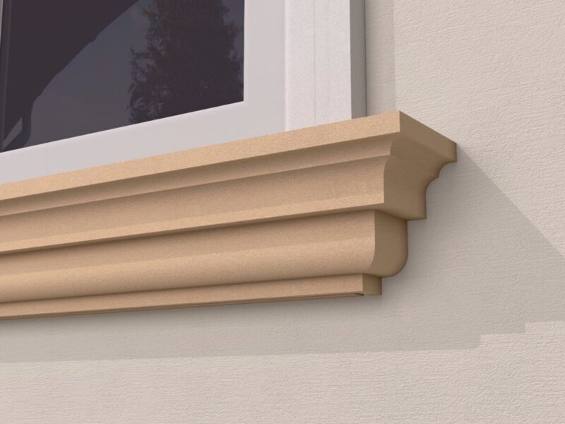 Solbanc pervaz exterior FP220  130x150x2000 mm - imagine 2