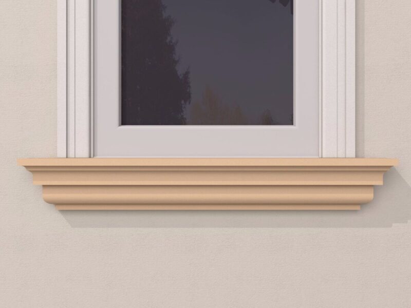 Solbanc pervaz exterior FP220  130x150x2000 mm - imagine 3