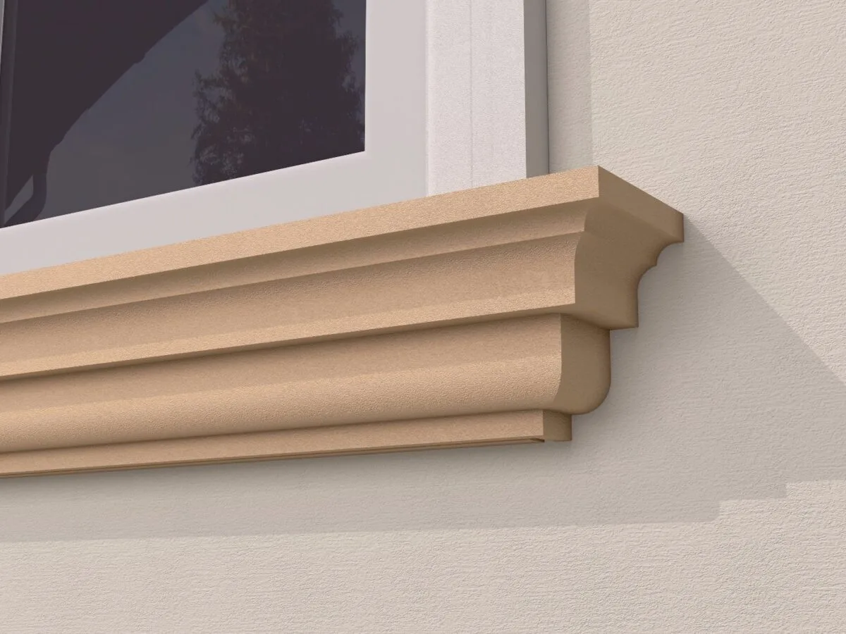 Solbanc pervaz exterior FP220  130x150x2000 mm