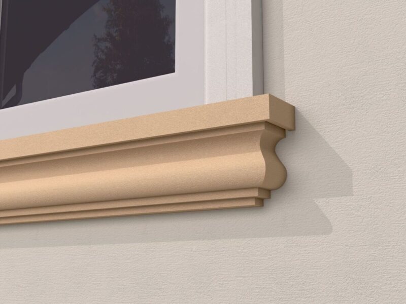 Solbanc pervaz exterior FP221 79x142x2000 mm - imagine 3