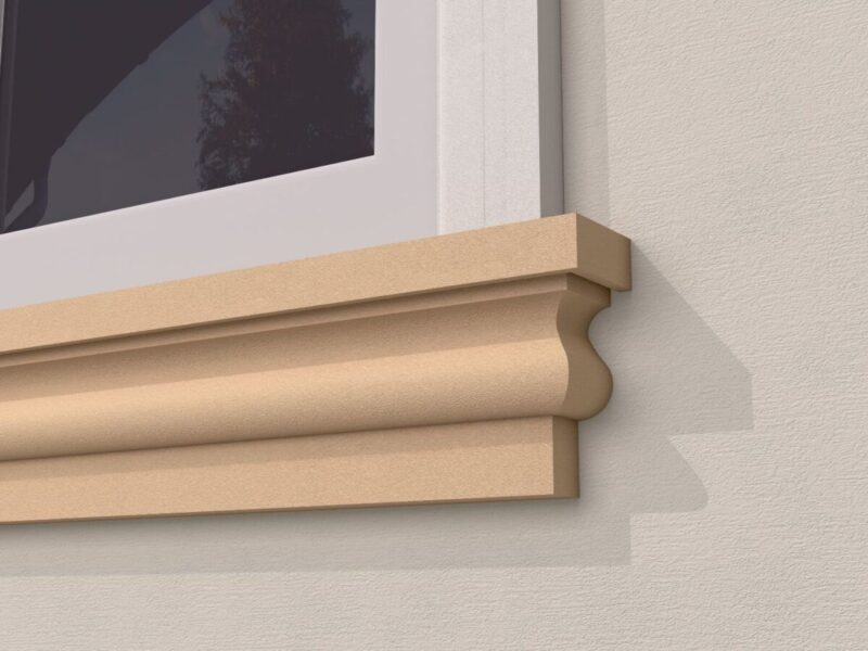 Solbanc pervaz exterior FP222 79x180x2000 mm - imagine 2