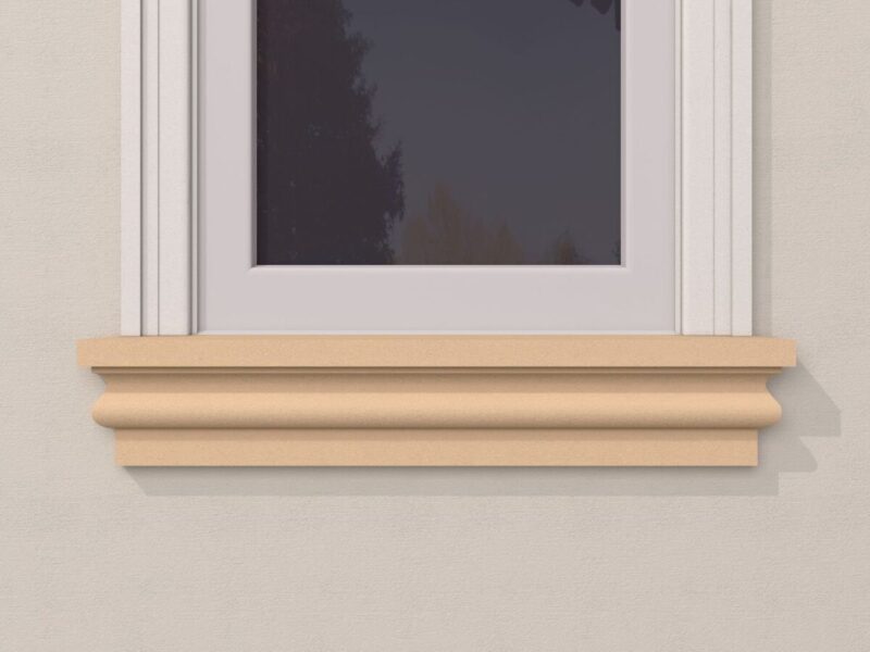 Solbanc pervaz exterior FP222 79x180x2000 mm - imagine 4