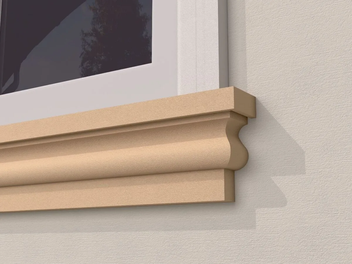 Solbanc pervaz exterior FP222 79x180x2000 mm