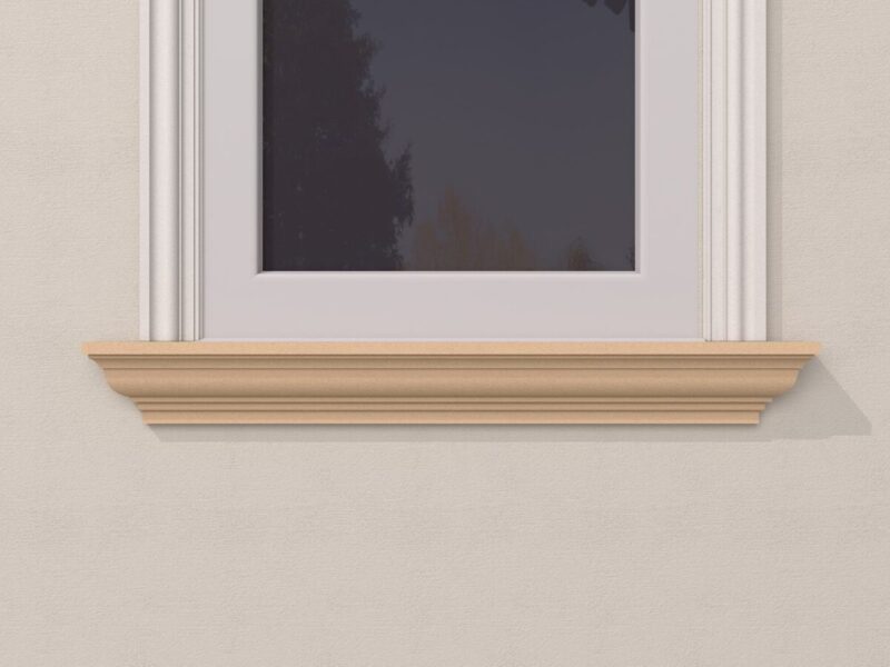 Solbanc pervaz exterior FP224 90x110x2000 mm - imagine 3