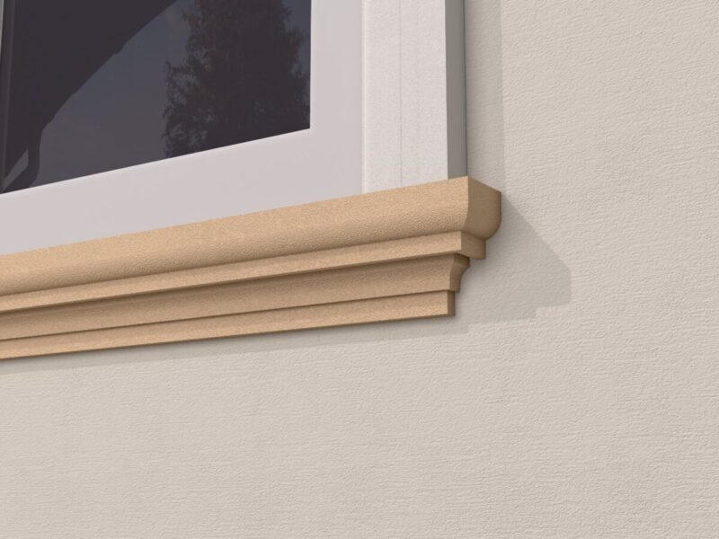 Solbanc pervaz exterior FP224 90x110x2000 mm