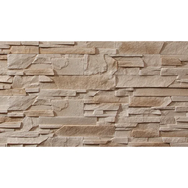 Piatra decorativa din beton tip coltar Stegu Madera 01 0.46 mp cutie