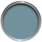 Vopsea albastra mata 7 la suta luciu pentru interior Farrow and Ball Mostra Stone Blue No. 86 100 ml
