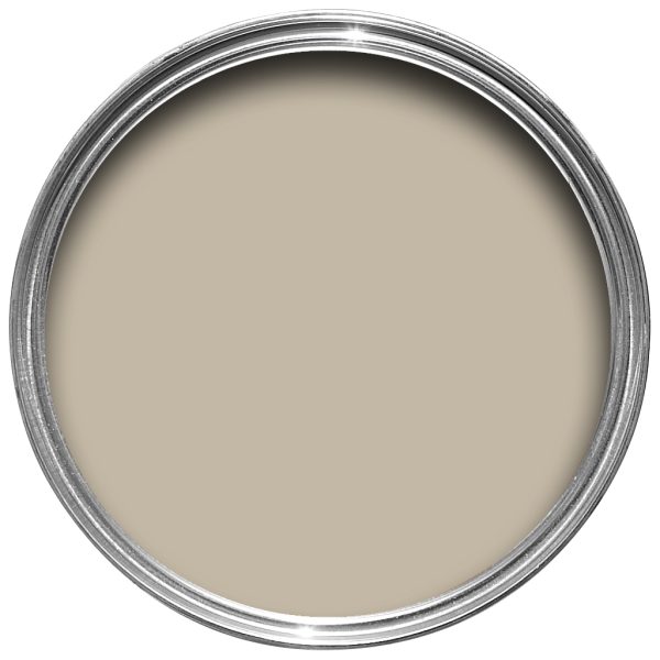Vopsea bej mata 7 la suta luciu pentru interior Farrow and Ball Mostra Stony Ground No. 211 100 ml