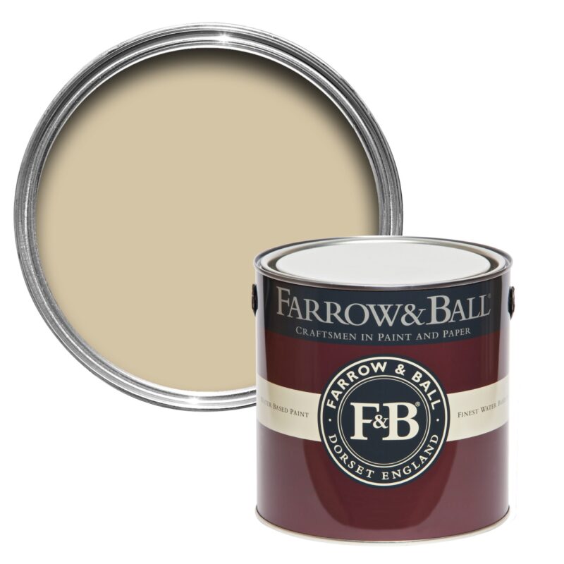 Vopsea crem mata 7 la suta luciu pentru interior Farrow and Ball Modern Emulsion String No. 8 2.5 Litri - imagine 2