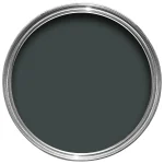 Vopsea verde mata 7 la suta luciu pentru interior Farrow and Ball Mostra Studio Green No. 93 100 ml