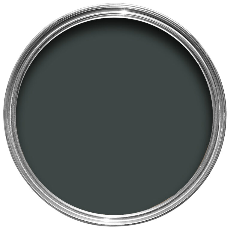 Vopsea verde mata 7 la suta luciu pentru interior Farrow and Ball Mostra Studio Green No. 93 100 ml
