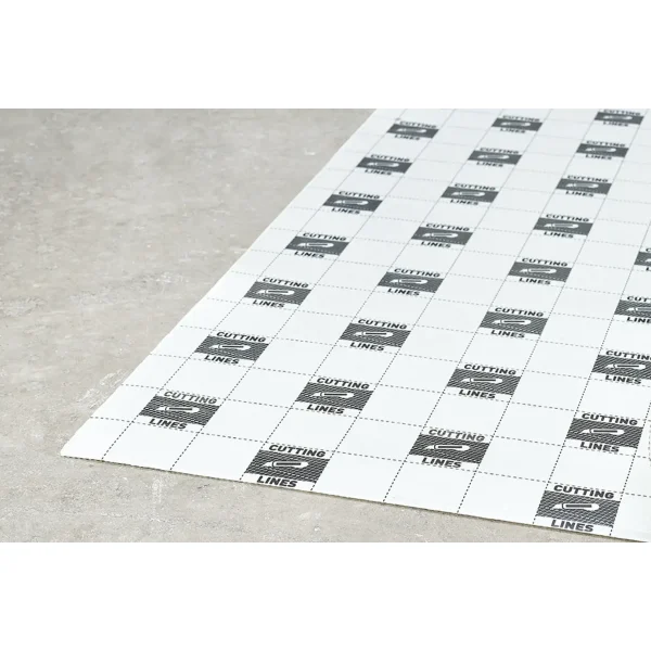 Folie underlay M-BASE Vinyl Click, poliuretan, minerale, 1.3mm, 9mp, Arbiton