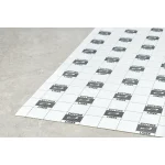 Folie underlay M-BASE Vinyl Click, poliuretan, minerale, 1.3mm, 9mp, Arbiton