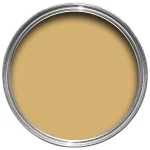 Vopsea galbena mata 7 la suta luciu pentru interior Farrow and Ball Modern Emulsion Sudbury Yellow No. 51 5 Litri