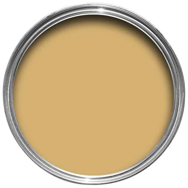 Vopsea galbena mata 7 la suta luciu pentru interior Farrow and Ball Mostra Sudbury Yellow No. 51 100 ml