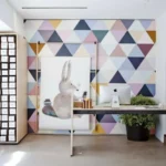 Tapet pentru living: Tendinte si idei creative de design interior