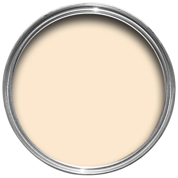 Vopsea crem mata 7 la suta luciu pentru interior Farrow and Ball Mostra Tallow No. 203 100 ml