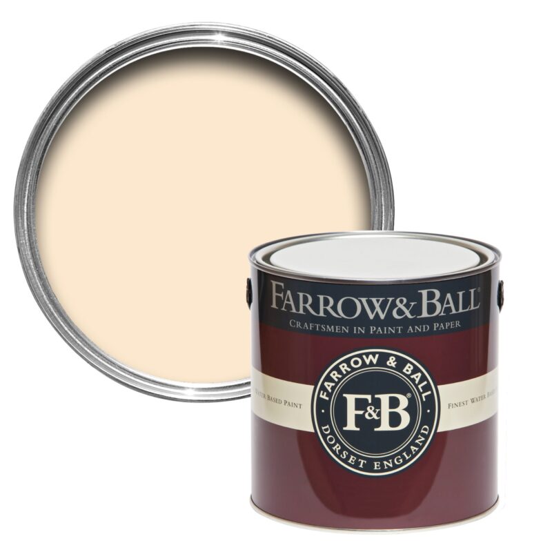 Vopsea crem satinata 40 la suta luciu pentru interior Farrow and Ball Modern Eggshell Tallow No. 203 750 ml - imagine 2