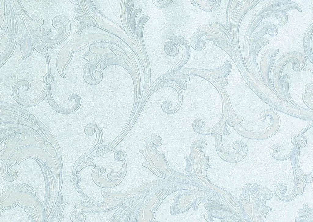 Tapet Sirpi Italian Silk 7 24836 Astemisia albastru deschis 10,05 X 0,53 ml
