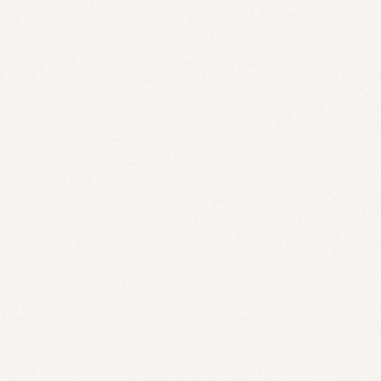 Tapet alb model uni din vinil Grandeco Panama White Wallpaper JF1301 10 ml x 0.53 ml