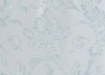 Tapet albastru model flori Sirpi Italian Silk 7 24880 Damasco Silky  10.05 X 0.53 ml