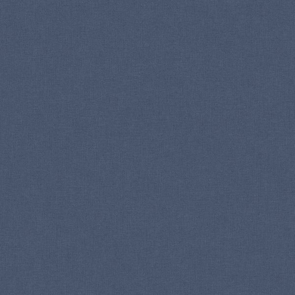 Tapet albastru model uni din vinil Grandeco Panama Navy Wallpaper model Uni culoare AlbastrJF1308 10 ml x 0.53 ml