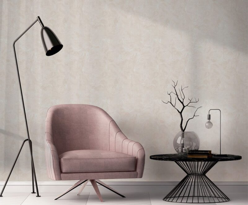 Tapet bej gri model marmura vopsea decorativa Zambaiti colectia Metropolis 2 cod Z21120 - imagine 3