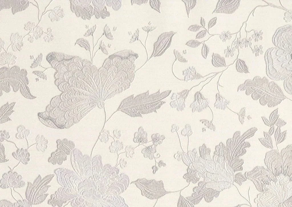 Tapet bej model flori Sirpi Italian Silk 7 24844 Floare Indiana 10.05 X 0.53 ml