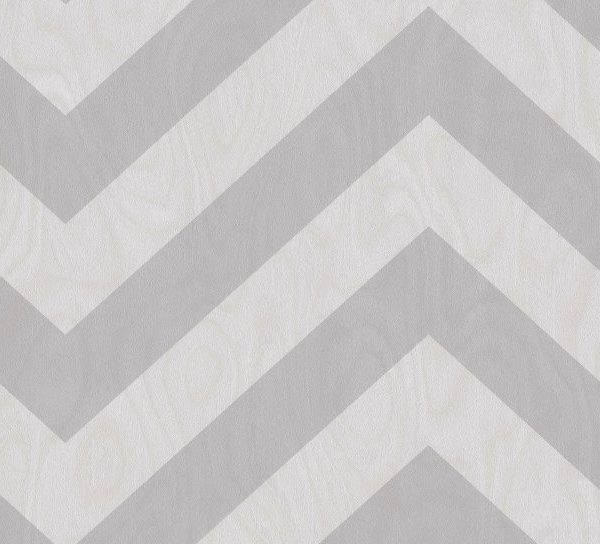 Tapet geometric copii bej, Smalltalk, model chevron