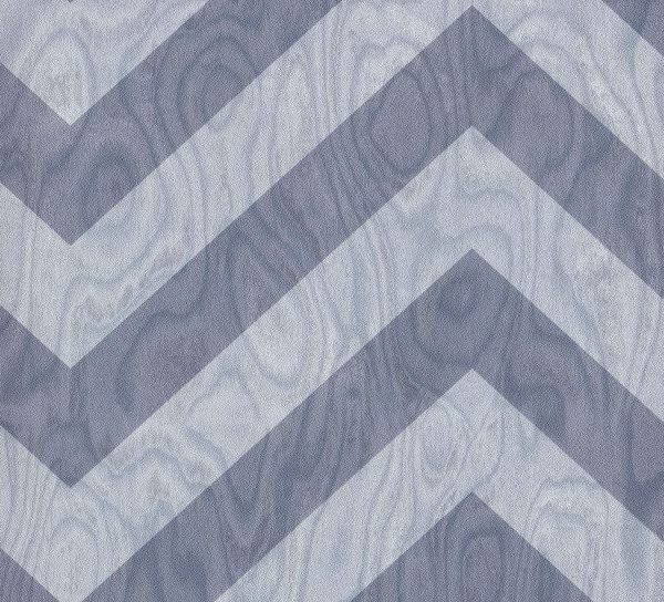 Tapet geometric Smalltalk, alb-albastru, 219202