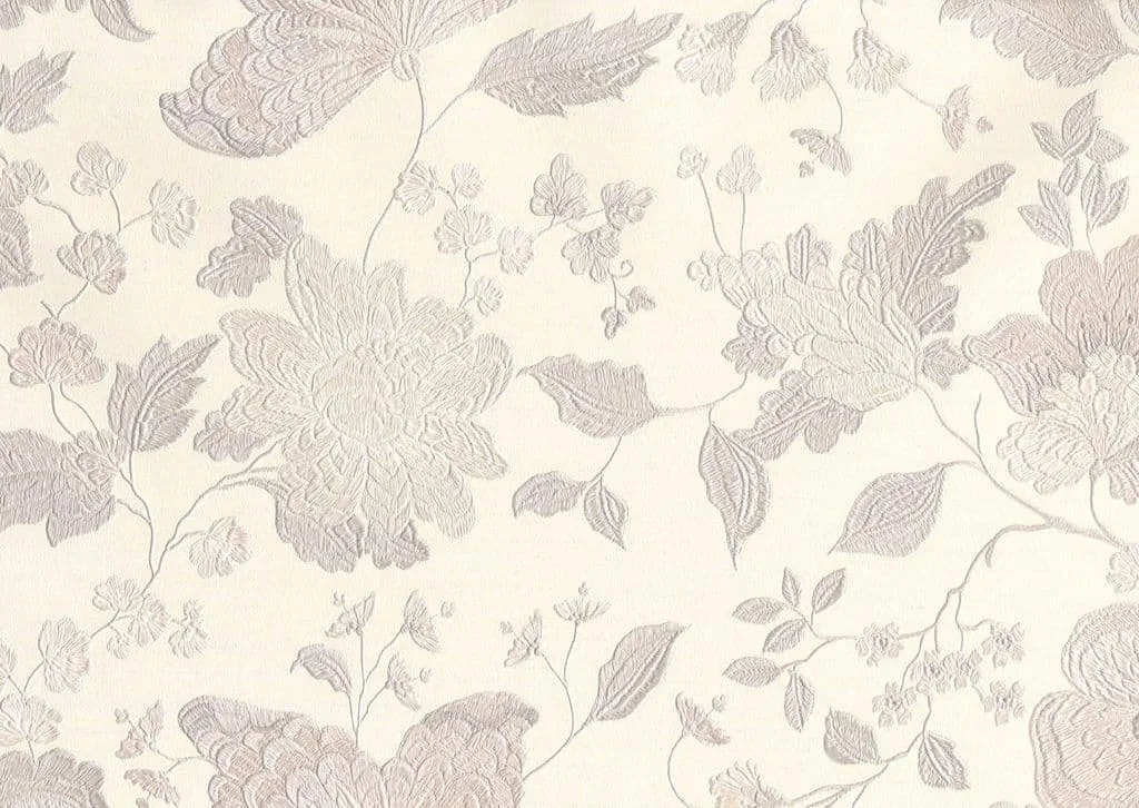 Tapet crem model flori Sirpi Italian Silk 7 24847 Floare Indiana 10.05 X 0.53 ml