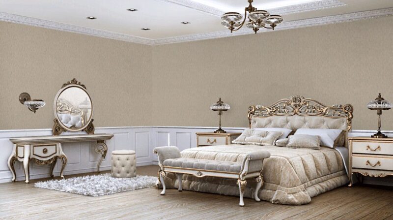 Tapet de lux din vinil greu Zambaiti Parati Tradizione Italiana Z72010 10m x 0,53m - imagine 3