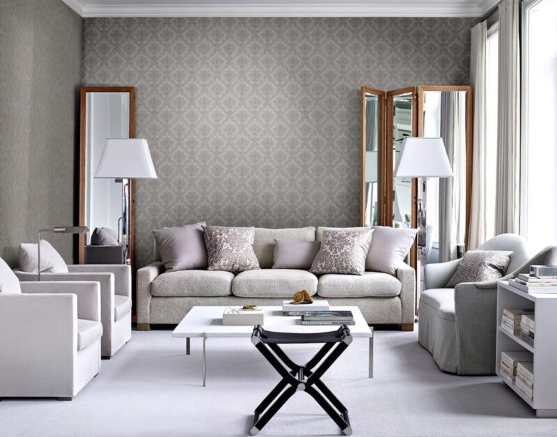 Tapet de lux din vinil greu Zambaiti Parati Tradizione Italiana Z72011 10m x 0,53m - imagine 3