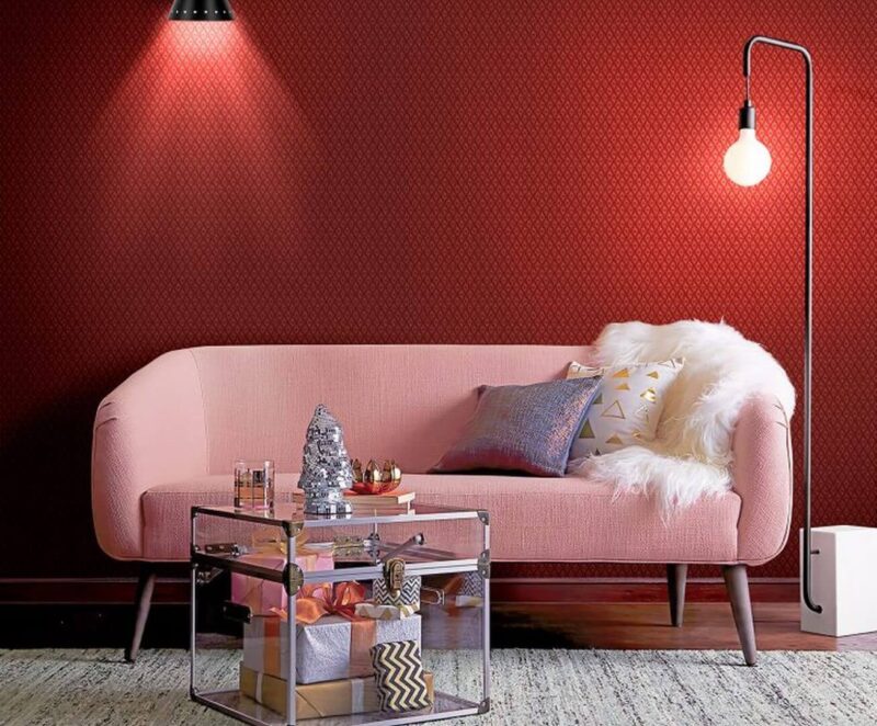 Tapet de lux din vinil greu Zambaiti Parati Tradizione Italiana Z72016 10m x 0,53m - imagine 3