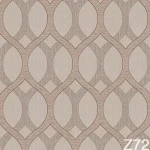Tapet de lux din vinil greu Zambaiti Parati Tradizione Italiana Z72036 10m x 0,53m