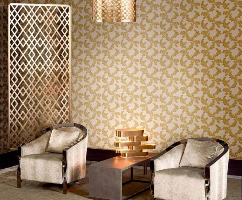 Tapet de lux din vinil greu Zambaiti Parati Tradizione Italiana Z72042 10m x 0,53m - imagine 2