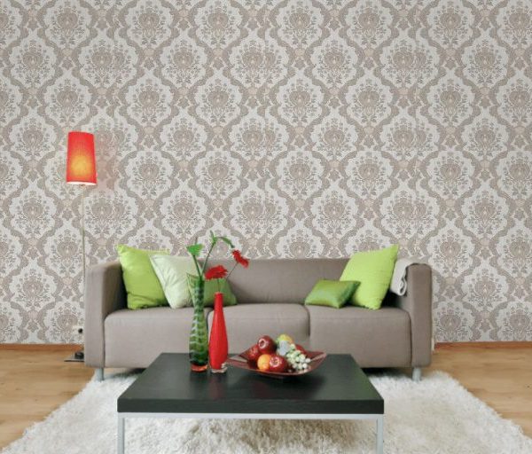 Tapet de lux din vinil greu Zambaiti Parati Tradizione Italiana Z72049 10m x 0,53m