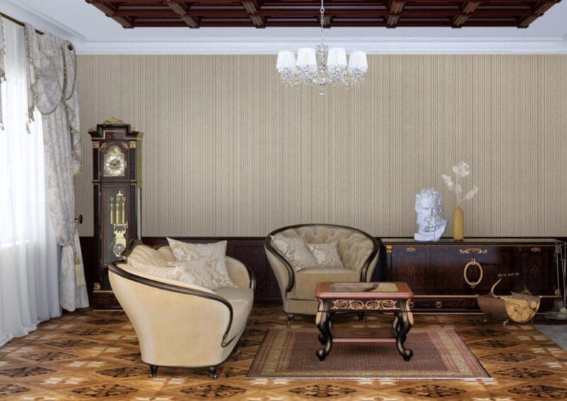 Tapet de lux din vinil greu Zambaiti Trussardi Wall Decor 5 Z21808 10 m x 0.70 m - imagine 3