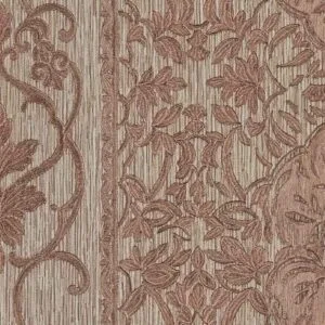 Tapet vinil premium Zambaiti Trussardi, maro deschis, superlavabil, 10x0.7m
