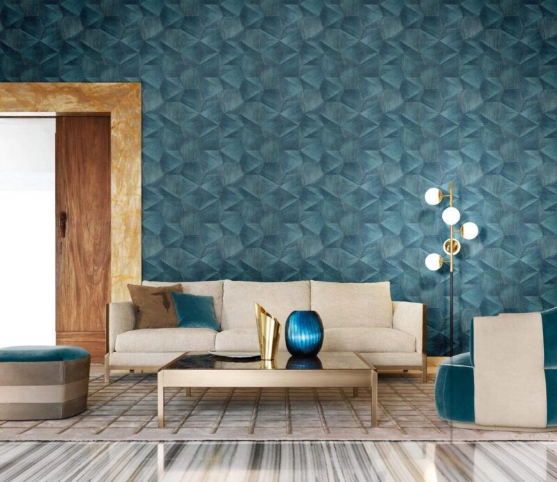 Tapet de lux din vinil greu Zambaiti Trussardi Wall Decor 5 Z21815 10 m x 0.70 m - imagine 3
