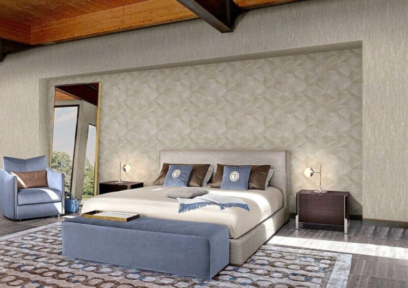 Tapet de lux din vinil greu Zambaiti Trussardi Wall Decor 5 Z21816 10 m x 0.70 m - imagine 3